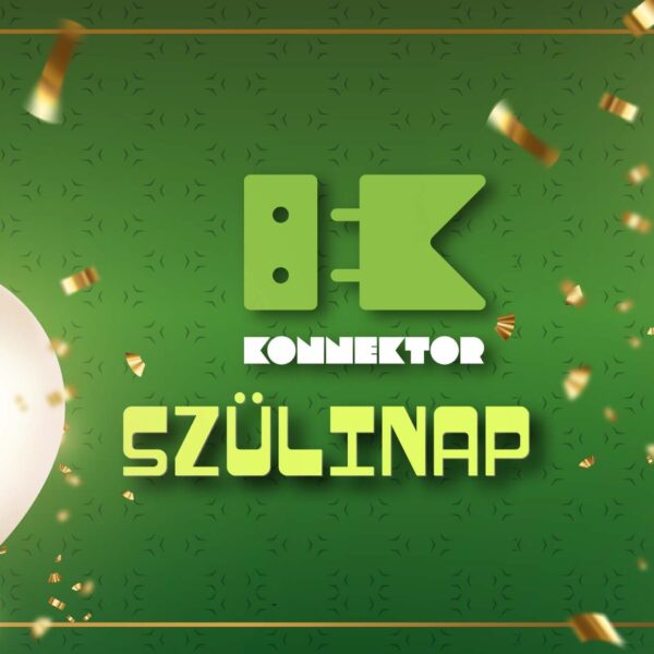 Konnektor születésnap