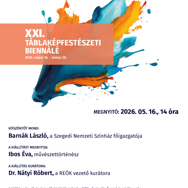 XXI. Táblaképfestészeti Biennálé